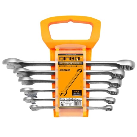 DINGQI JUEGO 6 PIEZAS LLAVES COMBINADAS 8-10-12-13-14-17MM Dingqi Juego 6 Piezas Llaves Combinadas 8-10-12-13-14-17mm