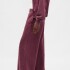 BAGGY WIDE LEG SWEATPANT TUSCAN RED WASH