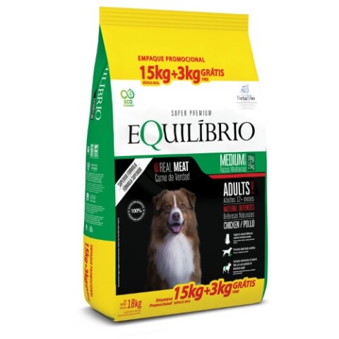 Equilibrio Perro Adulto 18 Kg Equilibrio Perro Adulto 18 Kg
