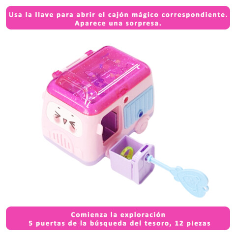 DIY Camión c/llave descubrí sorpresas Diy Camión C/llave Descubrí Sorpresas