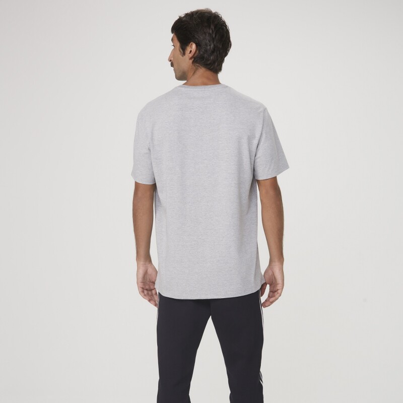 CAMISETA MM MASC MEZCLA MEDIO