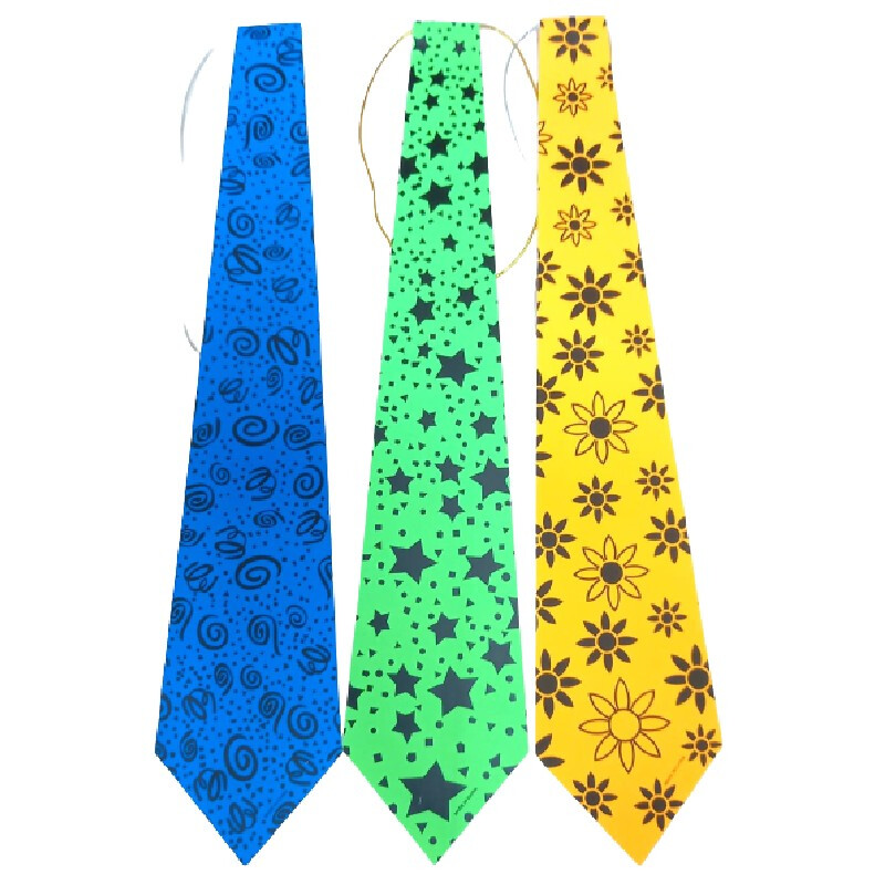 Corbata Flúo x12 Und Corbata Flúo x12 Und