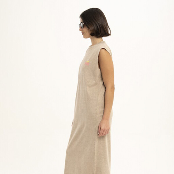 Vestido Pulau Starship Marrón