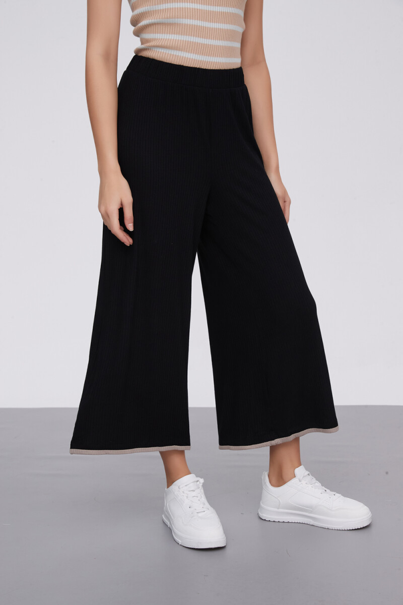 Pantalon Queline - Negro 