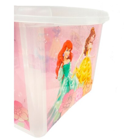 Caja organizadora Infantil con tapa Plasútil 18,7 litros Princesas Princesas