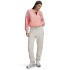 Icon Flc Varsity Jogger-WHT WHT-110
