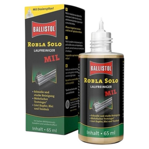 Limpiador De Caño Para Armas Ballistol 65ml Limpiador De Caño Para Armas Ballistol 65ml