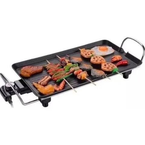 Plancha Y Parrilla Eléctrica Grande 68 X 29 Cm 220 V Plancha Y Parrilla Eléctrica Grande 68 X 29 Cm 220 V