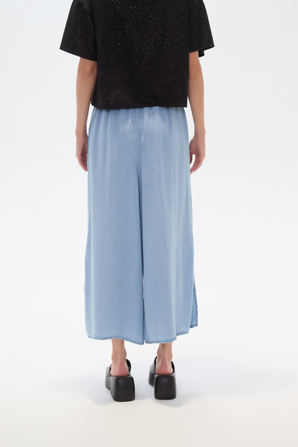 Pantalon Valleoeste Celeste Claro