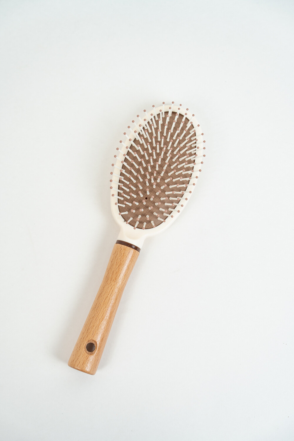 Cepillo Desenredante Ovalado Liso Color Unico