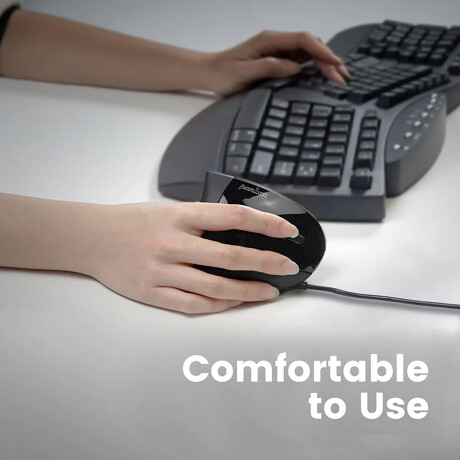 Mouse Diestro Ergonómico Usb Perixx 513 001