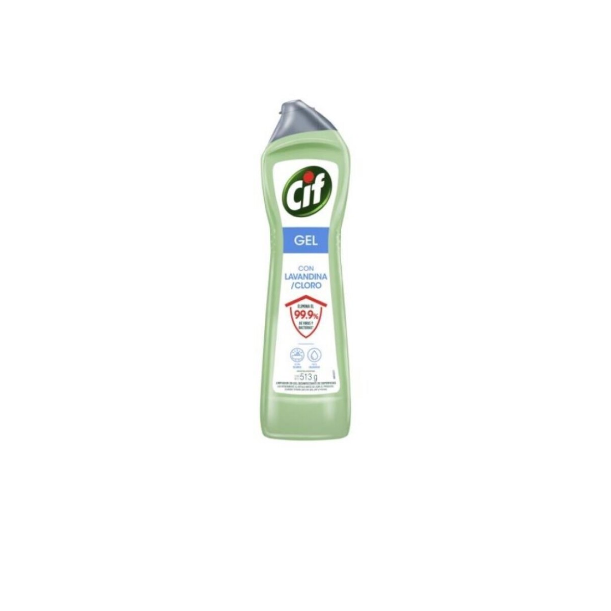 AGUA LAVANDINA GEL CIF, 500ML 