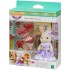 Sylvanian Families Coneja Ciudad Ramo Flores Ternurines Variante Modelo Florista