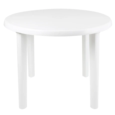 Mesa redonda MOR patas desmontables (90diam*72) Mesa redonda MOR patas desmontables (90diam*72)