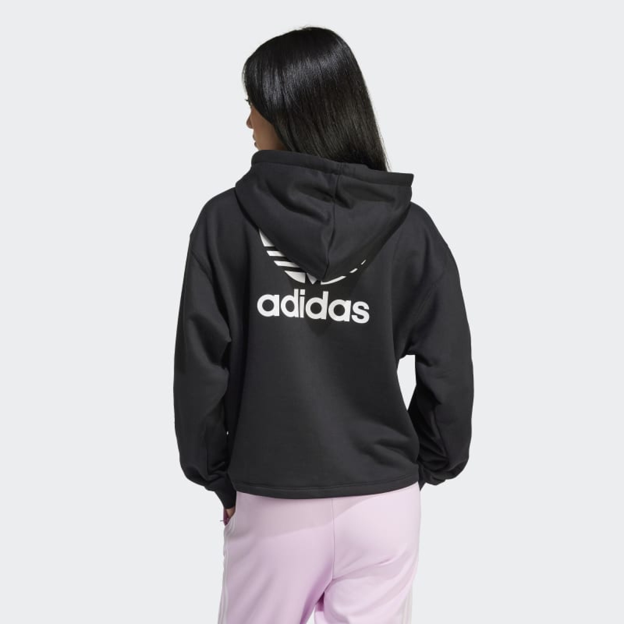 Buzo negro adidas florido shop