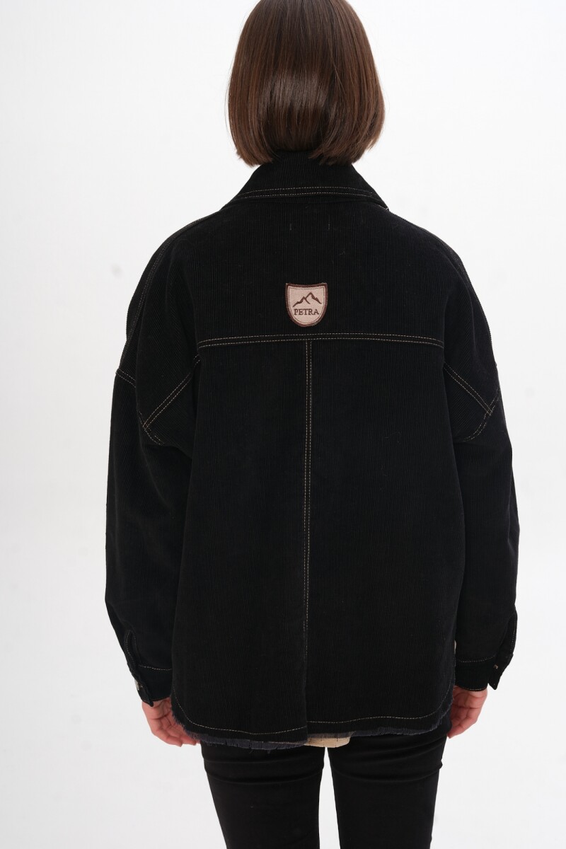 Sobrecamisa Serrana Negro