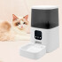 Alimentador Wifi Dispensador De Alimentos Para Mascotas 6l ALIMENTADOR SMART PL 6LT JKQA002