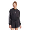 Canguro de Mujer Adidas Essentials French Terry Negro - Blanco