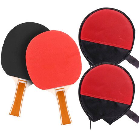 Set 2 Paletas Ping Pong + Funda Excelente Calidad Set 2 Paletas Ping Pong + Funda Excelente Calidad