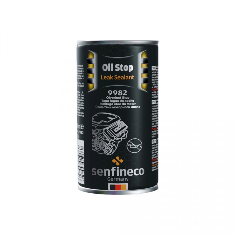 Senfineco Tapa Fugas De Aceite 300ml Senfineco Tapa Fugas De Aceite 300ml