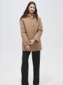 Campera Karipe Beige Oscuro