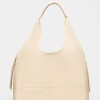 Shopper Amalfi en efecto cuero graneado Natural