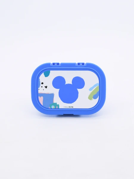 CONTENEDOR MICKEY AZUL