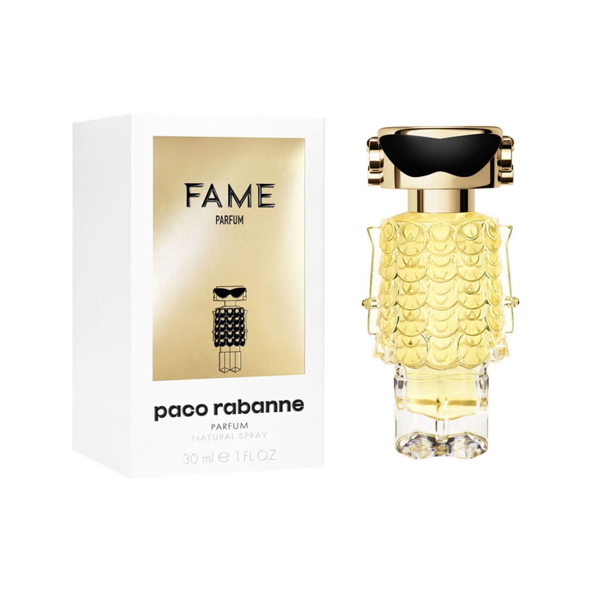 Perfume Paco Rabanne Fame Parfum 30ml Original 
