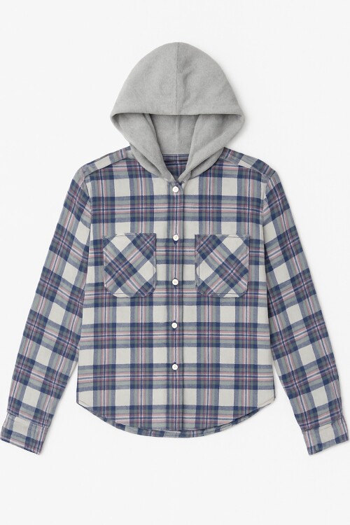 Campera con capucha NEGRO