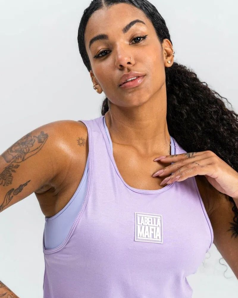 Musculosa Lila Lbm U