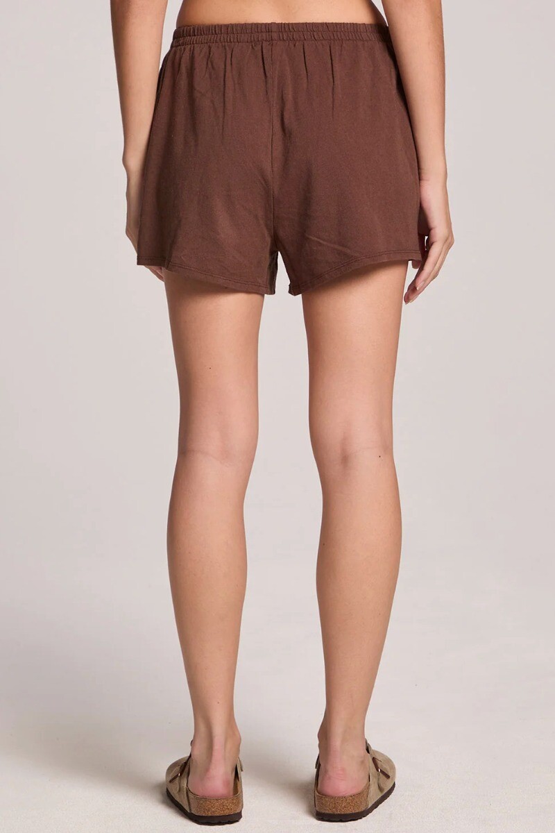 SHORT HARPER Marron