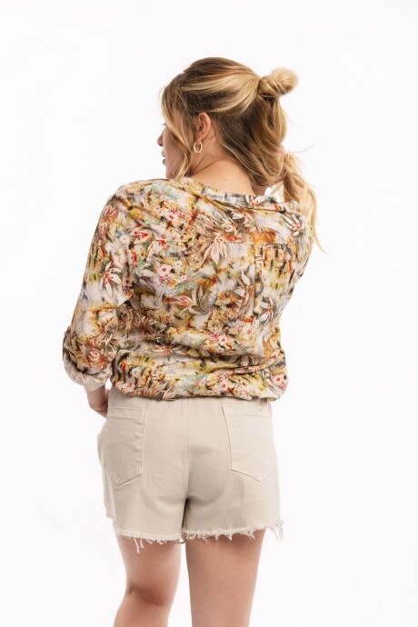 Blusa Pau Beige