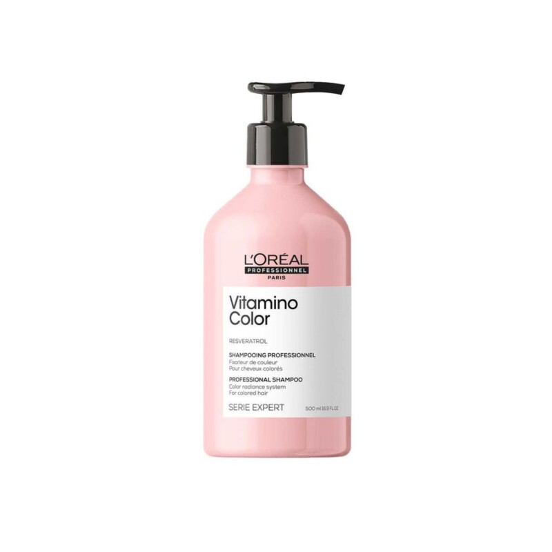 Shampoo L'Oréal Prof Vitamino Color Shampoo 500 ml Shampoo L'Oréal Prof Vitamino Color Shampoo 500 ml