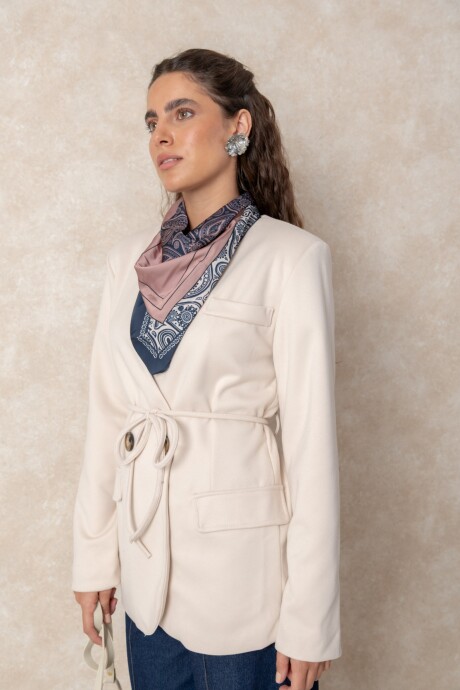 CHAQUETON TALITHA Avena