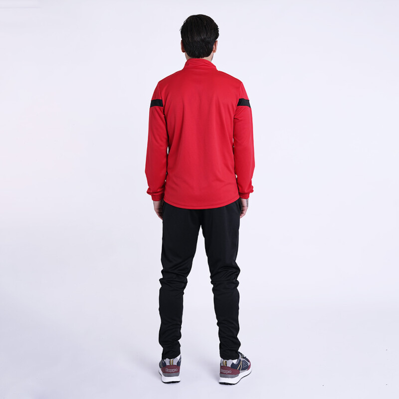 Buzo Futbol 4Soccer Dalcito Hombre Red/black