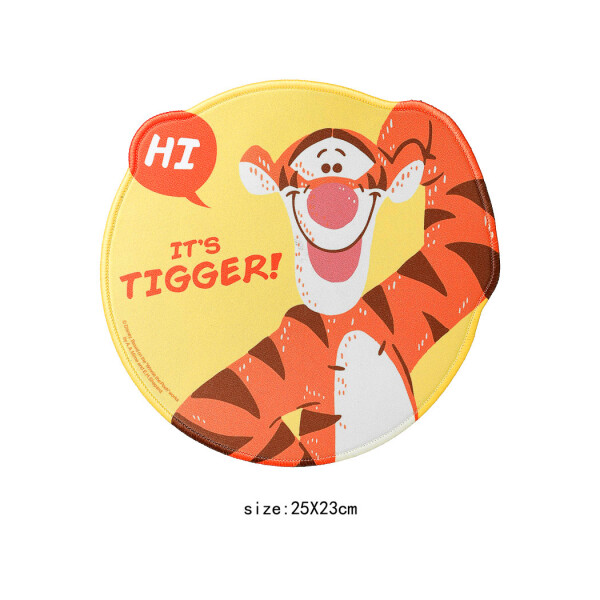 Mouse pad circular Tigger