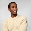 Polo Fjallraven Ovik Waffle Knit M Hombre Light Beige