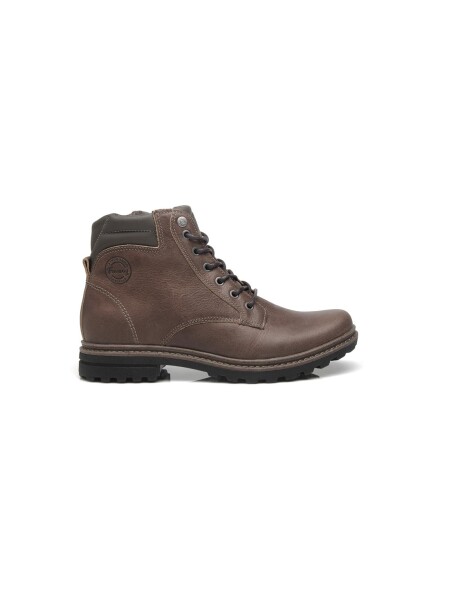 Botas Freeway Marron Oscuro