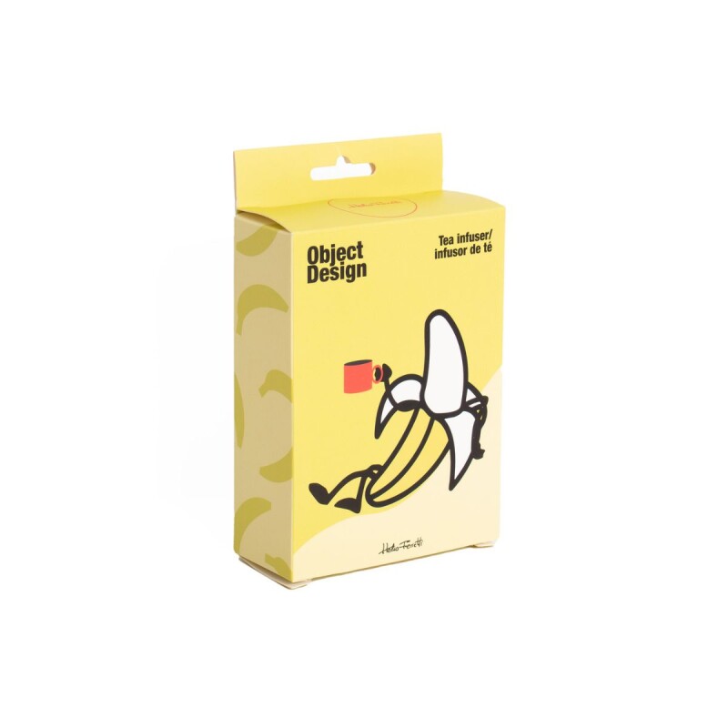 Infusor de té Helio Ferreti - Banana Infusor De Té Helio Ferreti - Banana