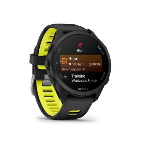 Smartwatch Forerunner 170 Unisex Negro/amarillo
