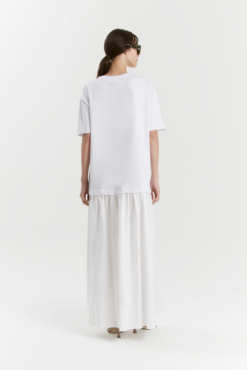 VESTIDO ALPES Blanco