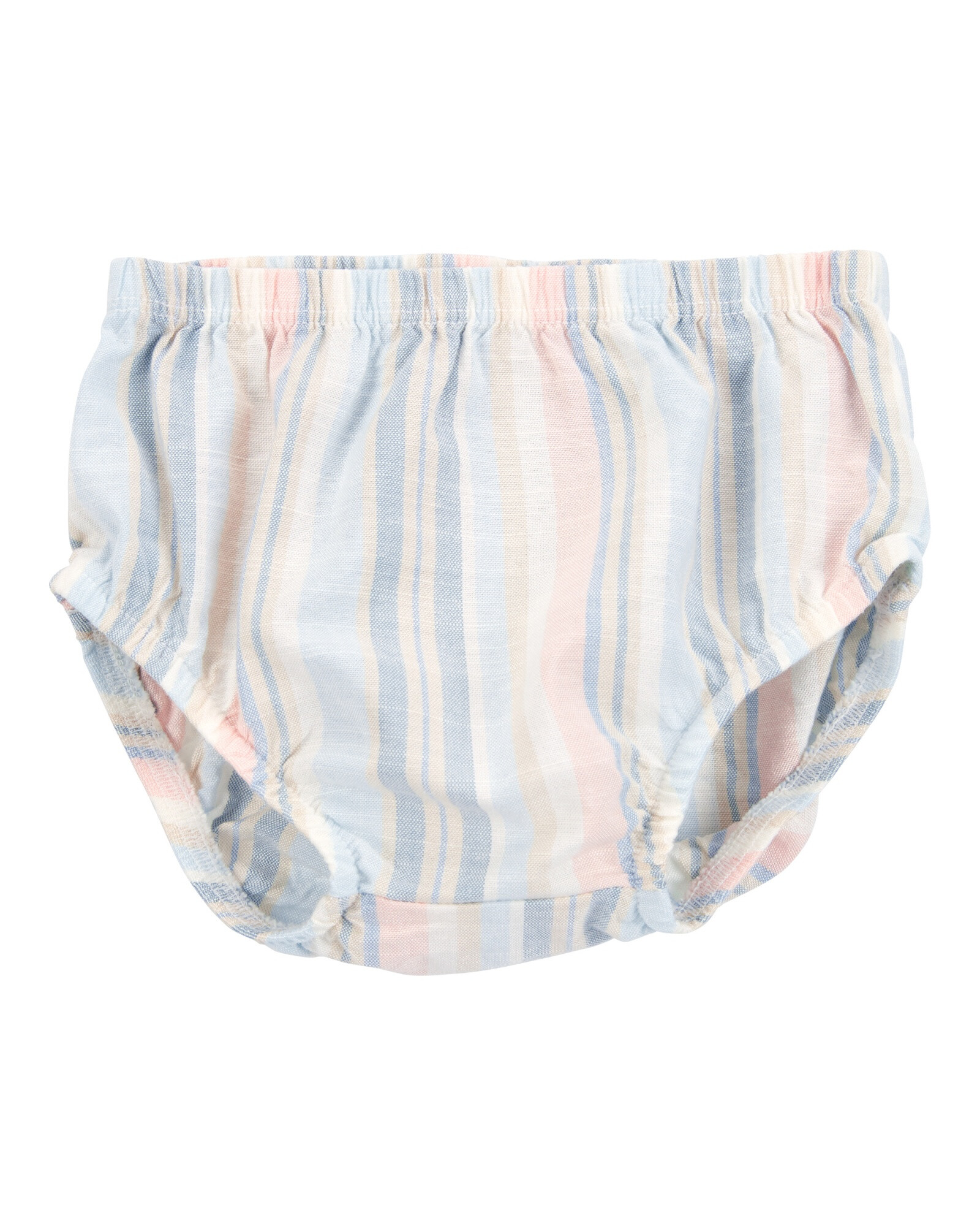 Vestido de viscosa Ecovero, con volados, diseño a rayas Vestido de viscosa Ecovero, con volados, diseño a rayas