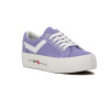 Pony Champion Casual Since 1972 Plataforma Lona Violet Violeta