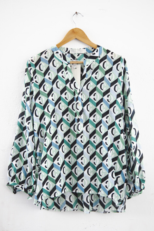 CAMISA JULIA COOL VERDE