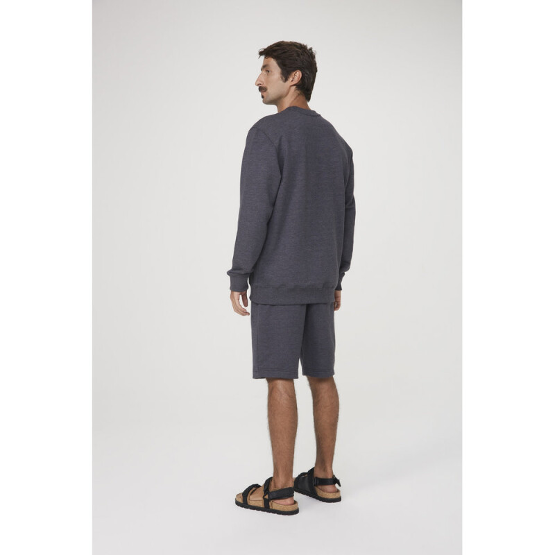 BLUSAO MASC MEZCLA OSCURO