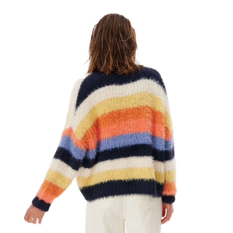 Buzo Rip Curl Melting Waves Cardigan - Multicolor Buzo Rip Curl Melting Waves Cardigan - Multicolor