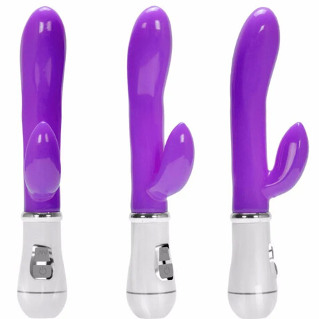 Vibrador Doble Estímulo Fanala USB Violeta