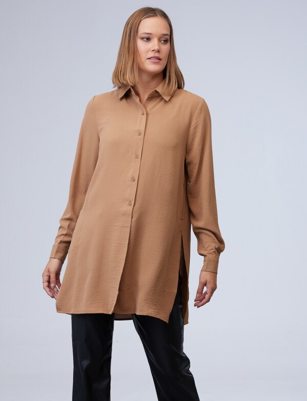 Camisola Wear 2 Ways TOSTADO