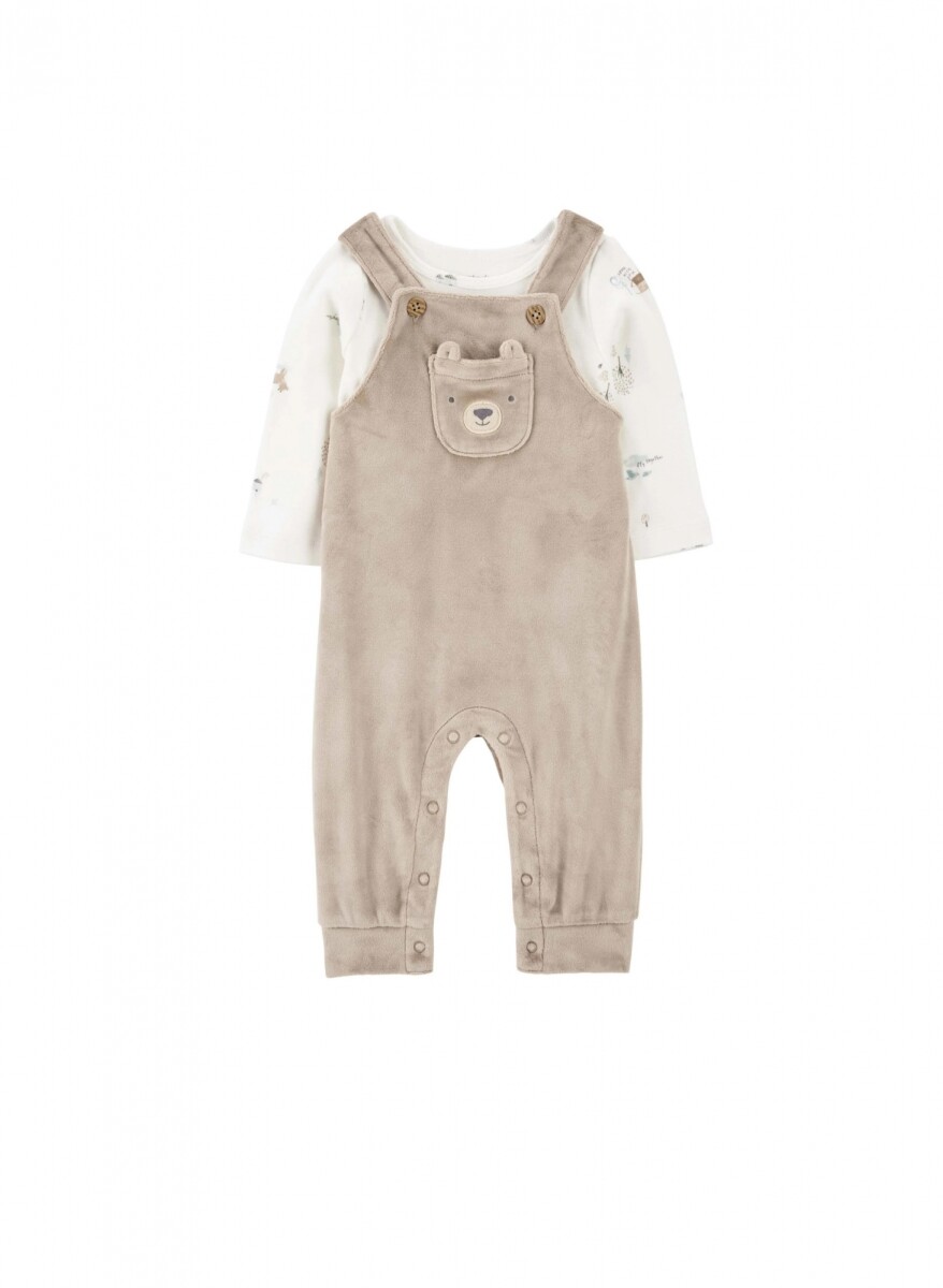 Set de Enterito y remera Carters 
