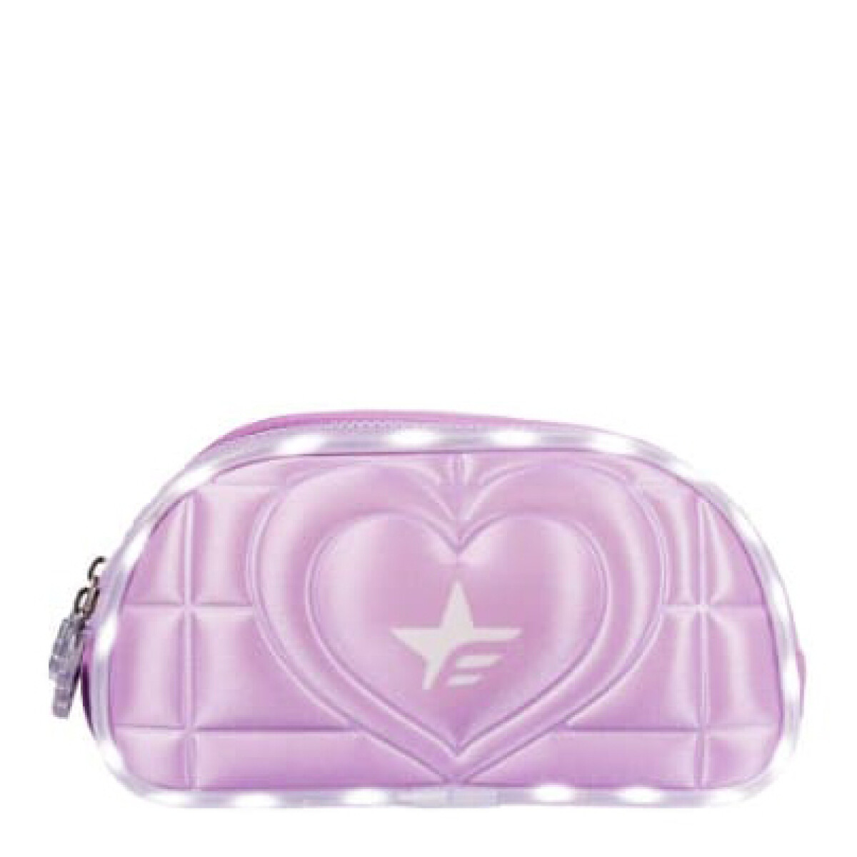 Cartuchera Footy Corazon - Rosa 